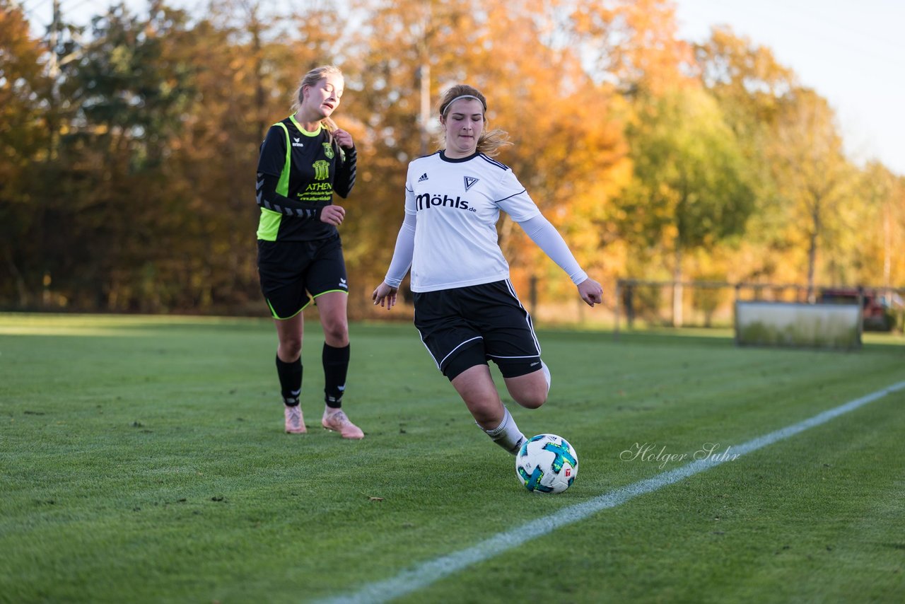 Bild 304 - Frauen TSV Vineta Audorg - SV Friesia 03 Riesum Lindholm : Ergebnis: 2:4